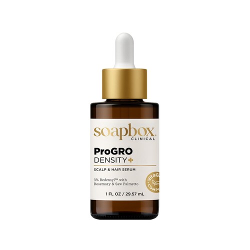 Soapbox progro density hair - progro, density+