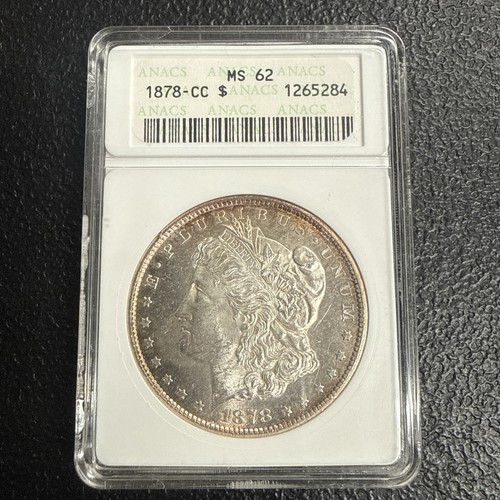 1878 morgan silver - silver, dollar
