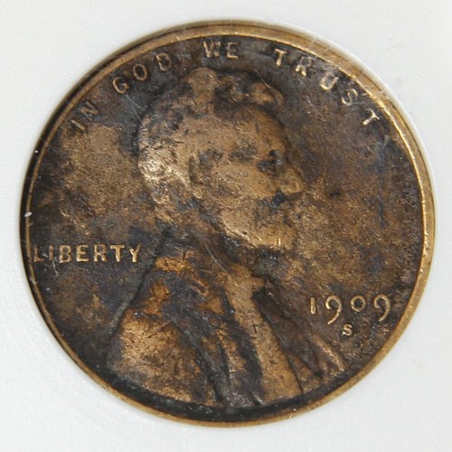1909 vdb lincoln - us, wheat