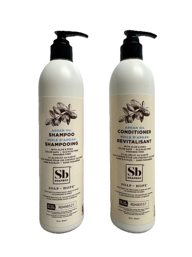 Pack soapbox argan oil - 2,